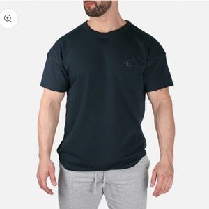 Clifford Lenox Core Cutoff Crewneck Sweatshirt // Navy Blue